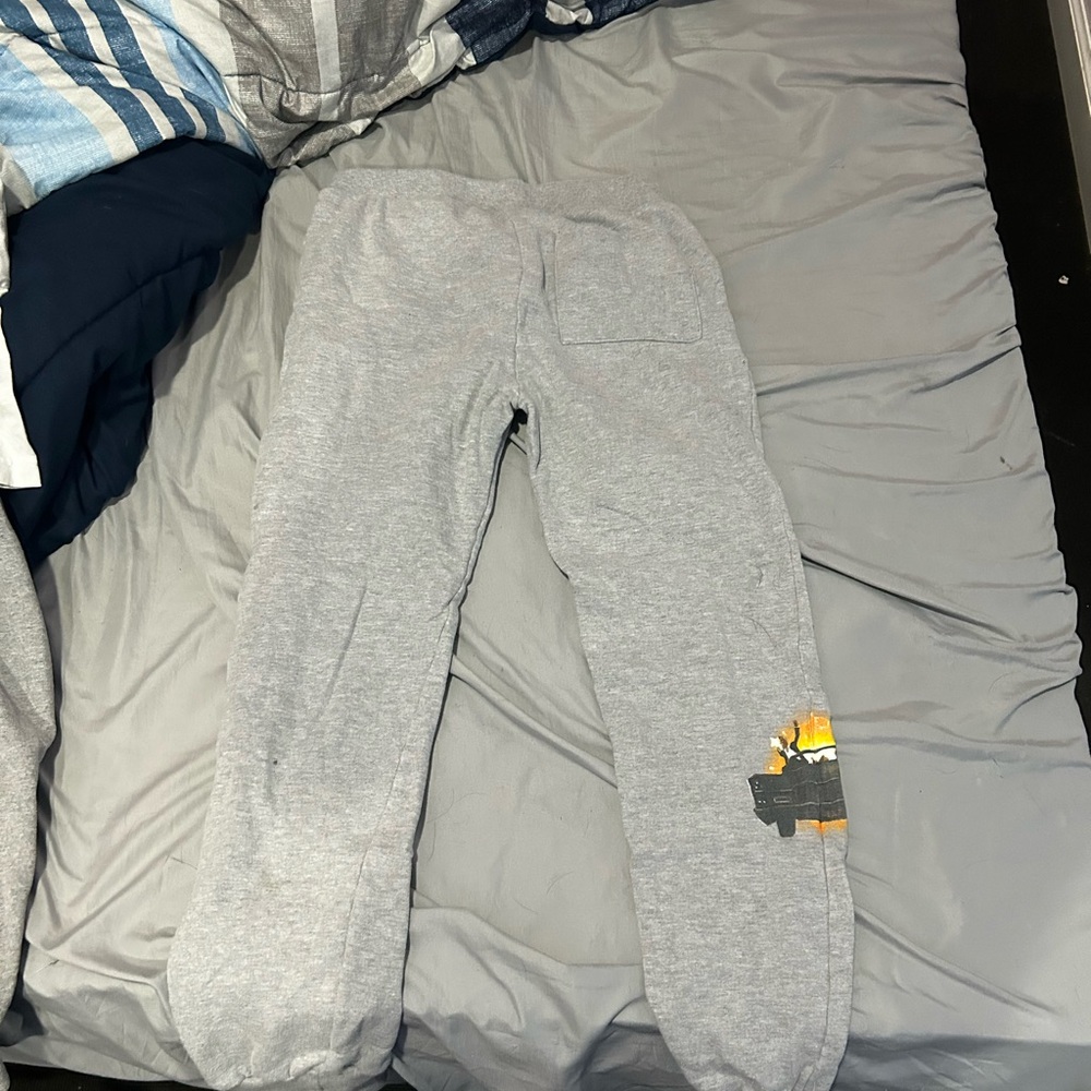 Gray Sweatpants - Picture 2 of 2